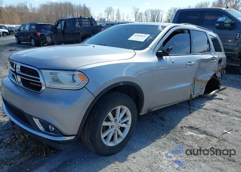2014 Dodge Durango Sxt из США, поврежденный, VIN 1C4RDJAG4EC514677